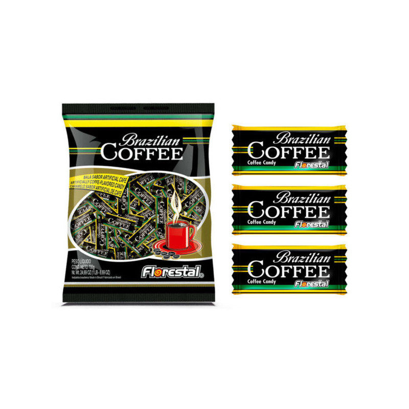 BALA FLORESTAL 500G BRAZILIAN COFFE
