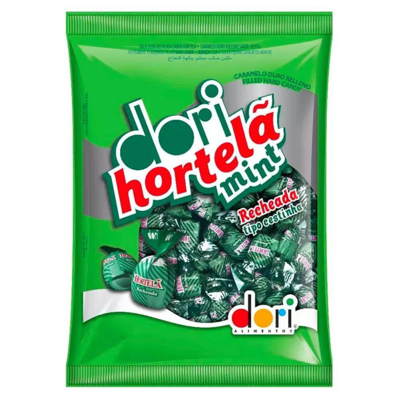 BALA HORTELA RECHEADO 700G DORI