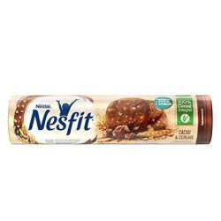 BISCOITO INTEGRAL CACAU & CEREAIS NESFIT PACOTE 160G