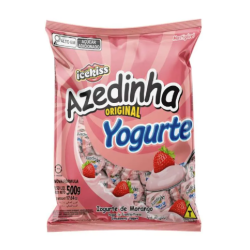 BALA MAST AZEDINHA 500GR IOG MORANGO
