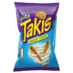 SALG TAKIS 49G BUCKIN RANCH