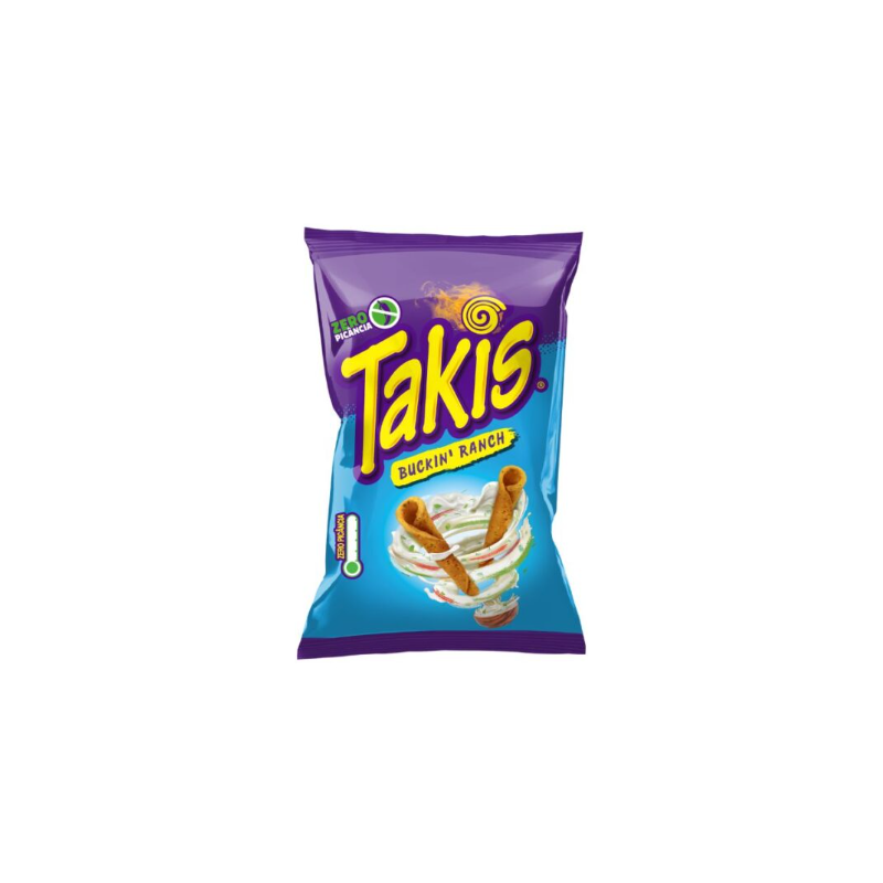 SALG TAKIS 49G BUCKIN RANCH