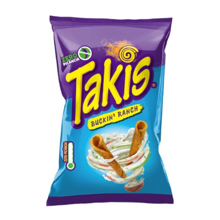 SALG TAKIS 49G BUCKIN RANCH