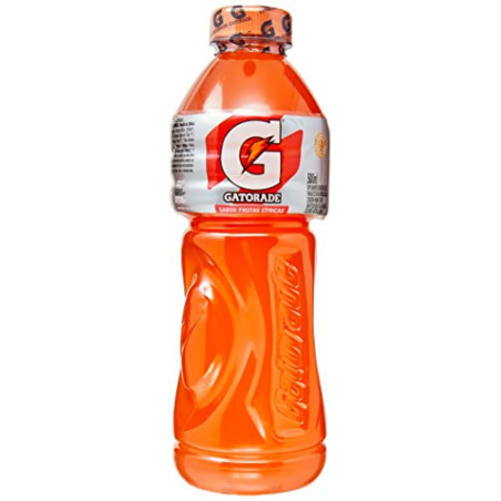 ISOTÔNICO FRUTAS CÍTRICAS GATORADE GARRAFA 500ML
