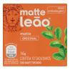 CHÁ MATE TOSTADO ORIGINAL MATTE LEÃO CAIXA 16G 10 UNIDADES