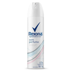 ANTITRANSPIRANTE AEROSSOL SEM PERFUME REXONA 150ML SPRAY