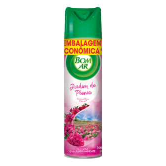 ODORIZ BOM AR JARDIM DE PEONIA 360ML