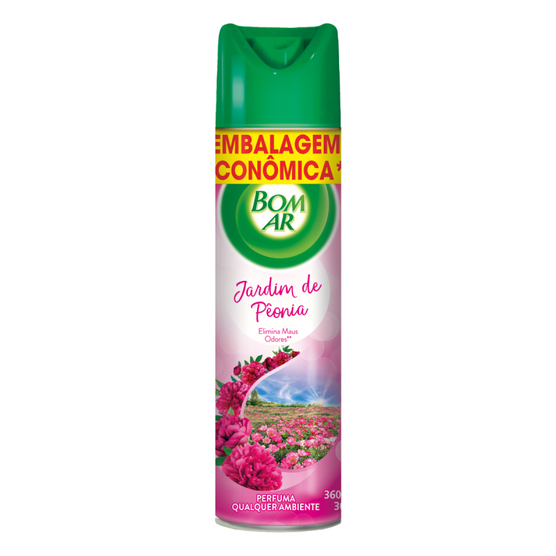 ODORIZ BOM AR JARDIM DE PEONIA 360ML