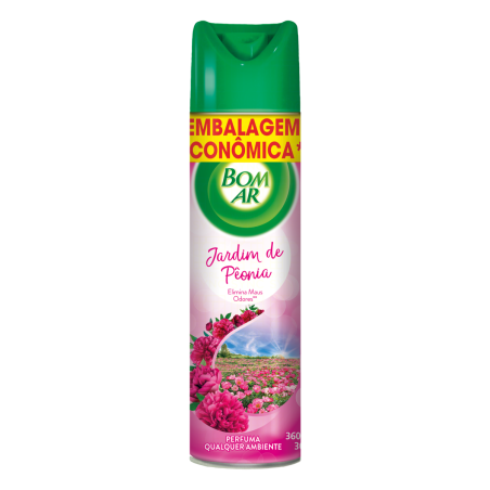 ODORIZ BOM AR JARDIM DE PEONIA 360ML
