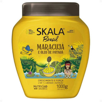 CREME TRATAMENTO SKALA 1KG 2EM1 MARACUJA E OLEO DE PATUA