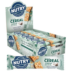 BARRA DE CEREAL NUTRY COCO COM CHOCOLATE