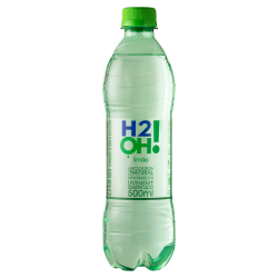 REFRIGERANTE CITRUS ZERO AÇÚCAR H2OH! GARRAFA 500ML