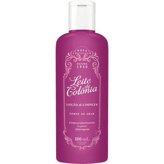 LEITE DE COLONIA TEMPO DE AMAR 100ML