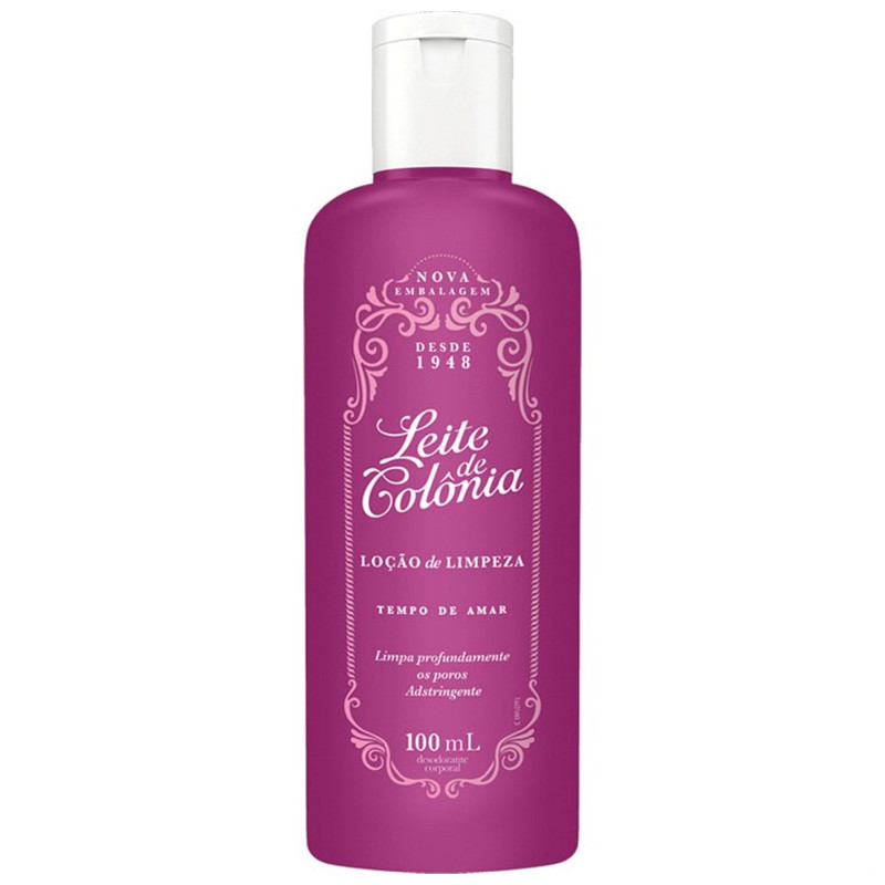 LEITE DE COLONIA TEMPO DE AMAR 100ML
