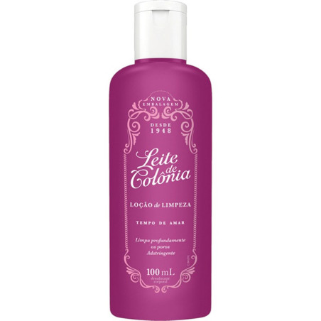 LEITE DE COLONIA TEMPO DE AMAR 100ML