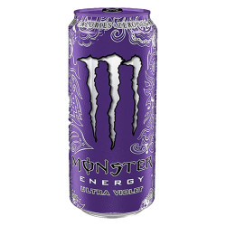 ENERGÉTICO ULTRA VIOLET ZERO AÇÚCAR MONSTER LATA 473ML