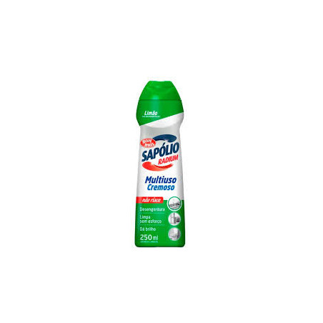 SAPONÁCEO CREMOSO MULTIUSO LIMÃO SAPÓLIO RADIUM SQUEEZE 250ML