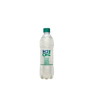 REFRIGERANTE LIMONETO ZERO AÇÚCAR H2OH! GARRAFA 500ML