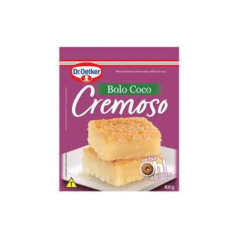 MIST BOLO DR OETKER 400G COCO CREMOSO