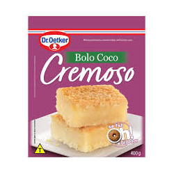 MIST BOLO DR OETKER 400G COCO CREMOSO