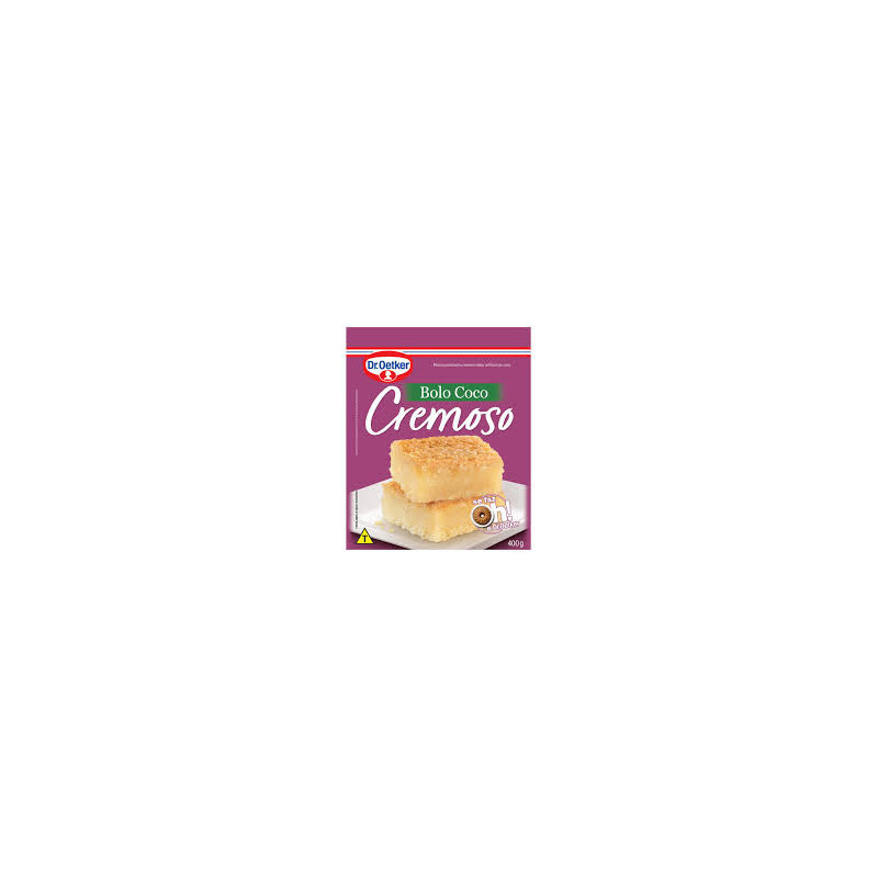 MIST BOLO DR OETKER 400G COCO CREMOSO
