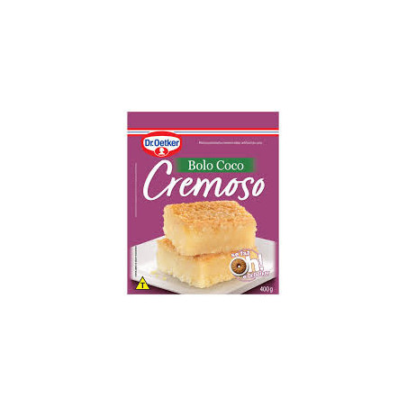 MIST BOLO DR OETKER 400G COCO CREMOSO