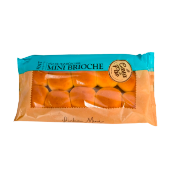 PAO BRIOCHE CASA DO PAO MINI 220G