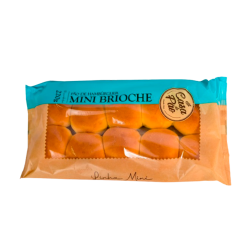 PAO BRIOCHE CASA DO PAO MINI 220G