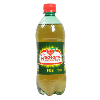 REFRIGERANTE GUARANÁ ANTARCTICA GARRAFA 600ML
