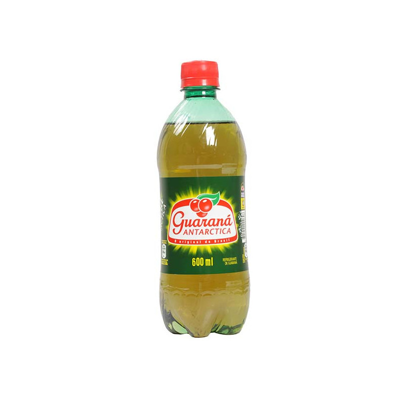 REFRIGERANTE GUARANÁ ANTARCTICA GARRAFA 600ML