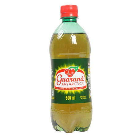 REFRIGERANTE GUARANÁ ANTARCTICA GARRAFA 600ML