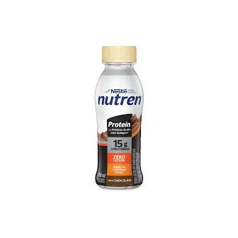 BEBIDA LACTEA NUTREN PROTEIN 15G CHOCO WAFER 260ML