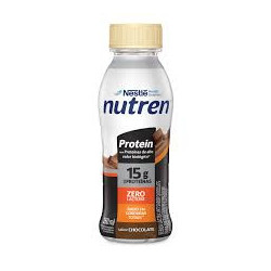 BEBIDA LACTEA NUTREN PROTEIN 15G CHOCO WAFER 260ML