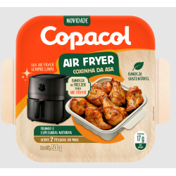 COXINHA ASA COPACOL 500G TEMP CONG AIR FRYER