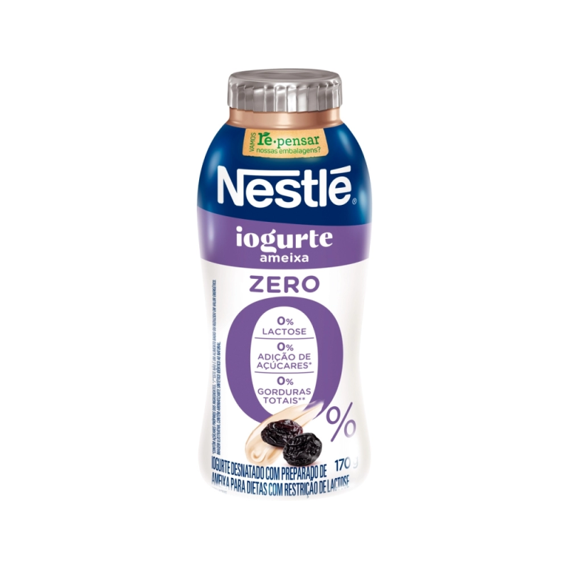 NESTLE IOGURTE AMEIXA ZERO 170G