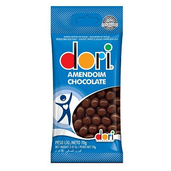 AMENDOIN CHOCOLATE DORI