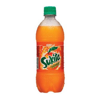 SUKITA LARANJA GARRAFA PET