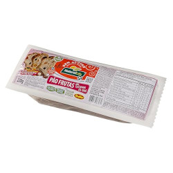 PAO KODILAR FRUTAS VEGANO S/G 220G