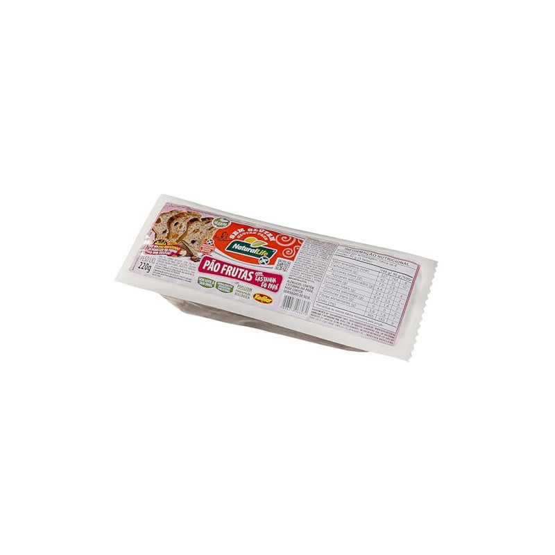 PAO KODILAR FRUTAS VEGANO S/G 220G