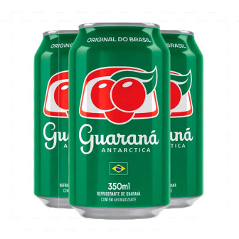 REFRIGERANTE GUARANÁ ANTARCTICA LATA 350ML