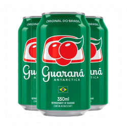 REFRIGERANTE GUARANÁ ANTARCTICA LATA 350ML