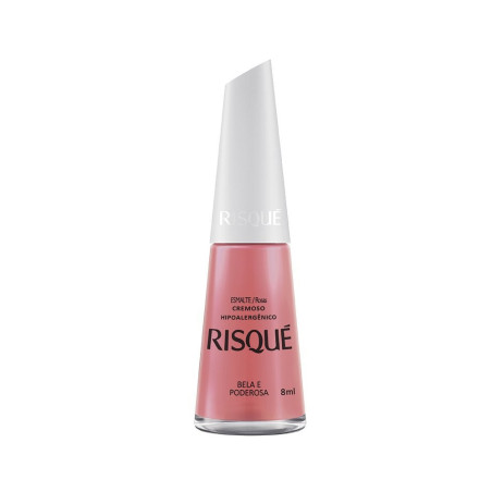 ESMALTE RISQUE BL CR BELA E PODEROSA 8ML