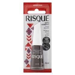 ESMALTE CREMOSO LICOR RISQUÉ VERMELHOS BLISTER 8ML