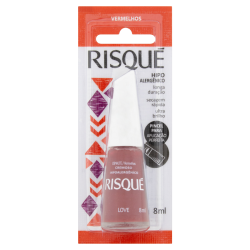 ESMALTE CREMOSO LOVE RISQUÉ VERMELHOS BLISTER 8ML