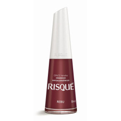 ESMALTE CREMOSO REBU RISQUÉ VERMELHOS BLISTER 8ML