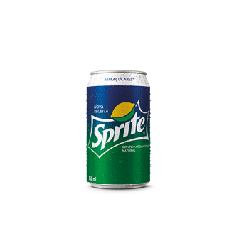 REFRIGERANTE LIMÃO SPRITE LATA 350ML