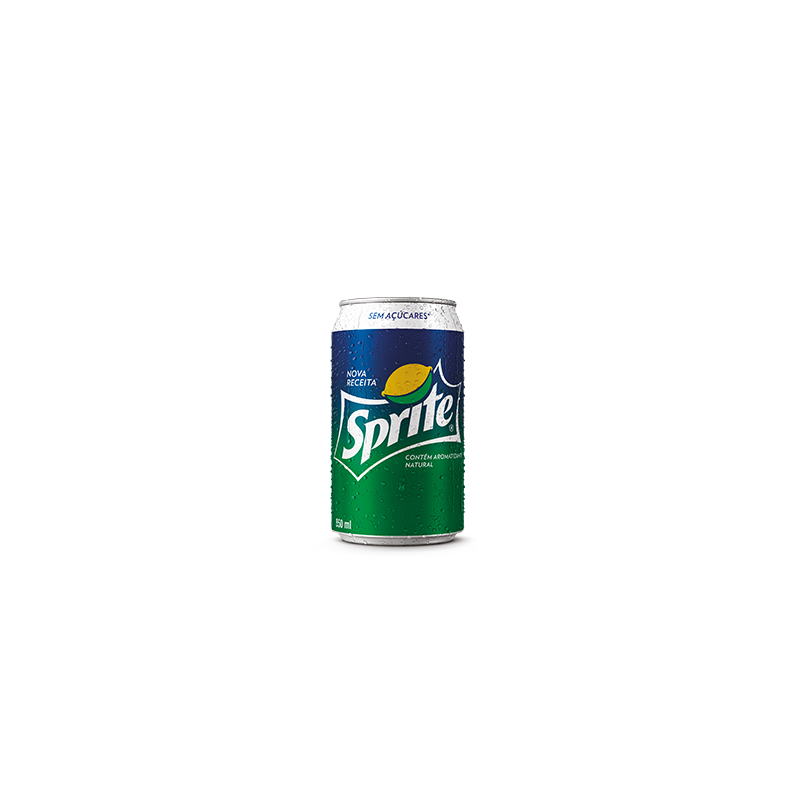 REFRIGERANTE LIMÃO SPRITE LATA 350ML