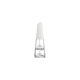 ESMALTE NATURAL INCOLOR RISQUÉ BRANCOS BLISTER 8ML