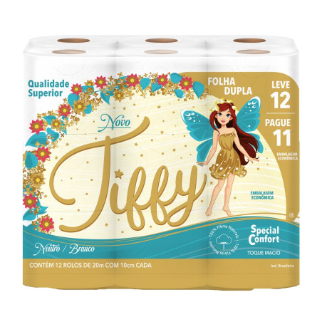 PAPEL HIG TIFFY FD L12 P11 20MTS