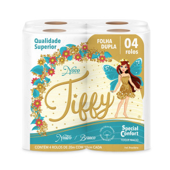 PAPEL HIG TIFFY FD 4UN 20MTS